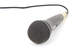 microphone with 